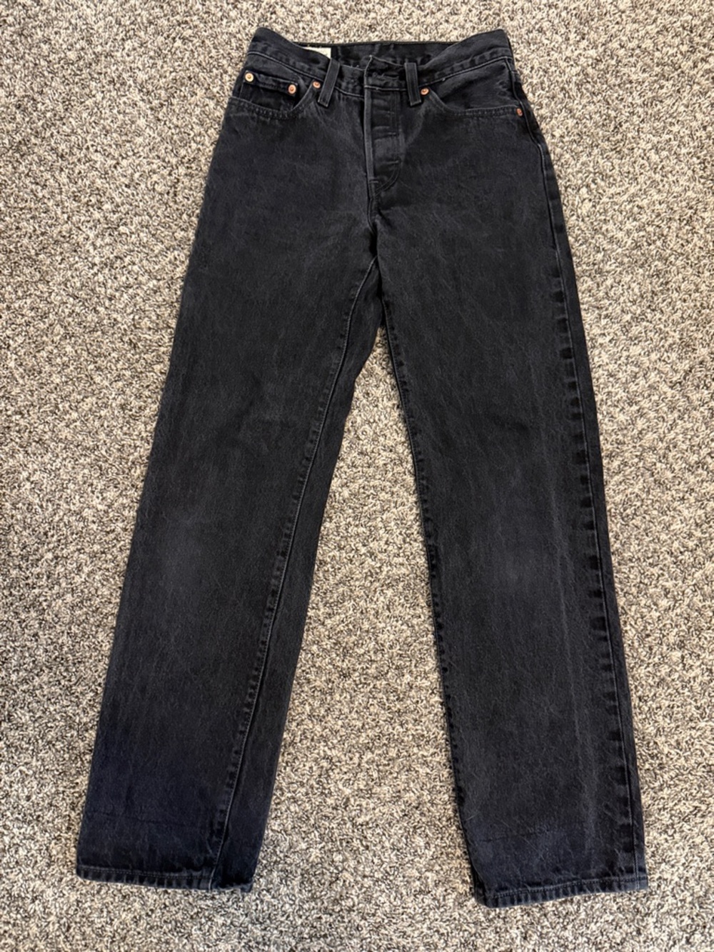 Levi’s Black 501 90’s Jeans - Picture 4 of 6